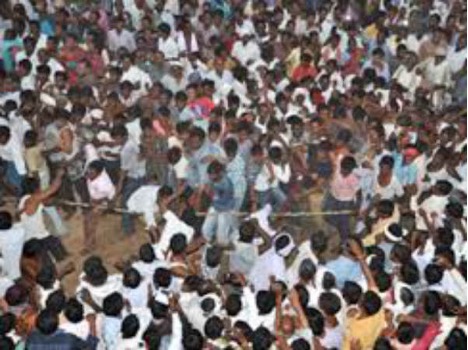 Ancient Rope Pulling Tradition